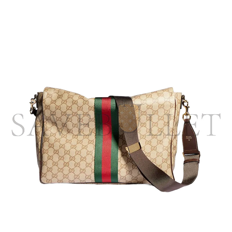 GUCCI ESSENCE CLASSIC MEDIUM CROSSBODY BAG A006JE (35.5*25.5*10.5cm)